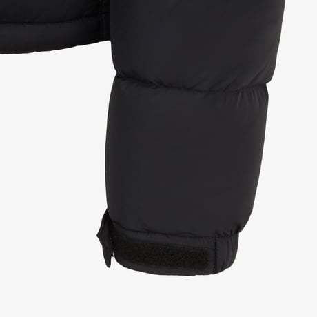 W'S 2000 RETRO NUPTSE JACKET BLACK NJ1DR92A