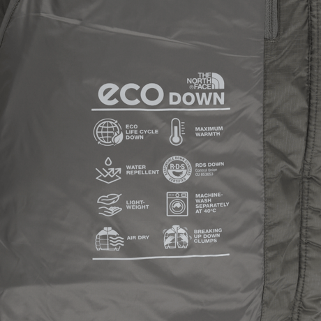 PROJECT DOWN JACKET (RDS) BROWNIE NJ1DR58L