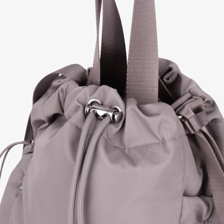 BONNEY BUCKET BAG MINI GRAYISH PINK NN2PR65N