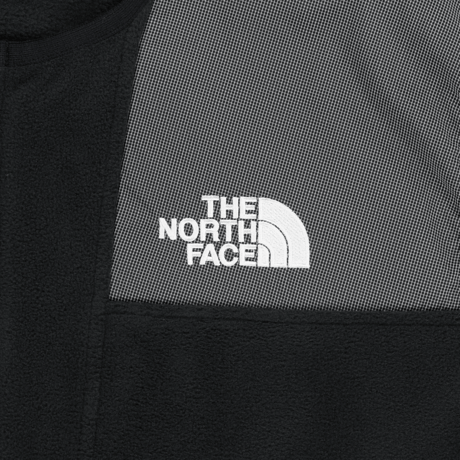 LINE-X FLEECE VEST BLACK NV4FR50J