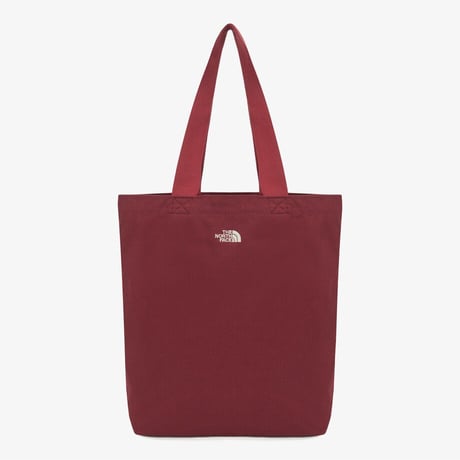TNF 60TH ANNIVERSARY COTTON TOTE DARK RED NHN2PS368C