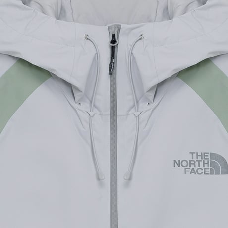 SLOPE HEAT JACKET LIGHT GRAY NJ3NQ52L