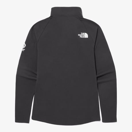 【SUMMIT SERIES】W'S SUMMIT MAKALU L/S ZIP TEE GRAY NT7LQ80B