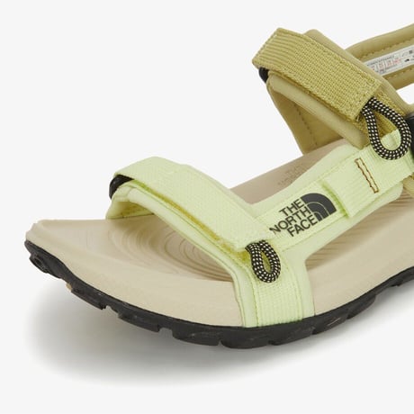 W EXPLORE CAMP SANDAL LIME NS82S03C