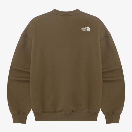 SIGNATURE SWEATSHIRTS BEIGE BROWN NM5MR51M