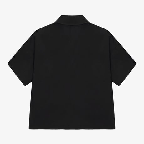 W'S ICECUBE S/S SHIRTS BLACK NH8SS40A