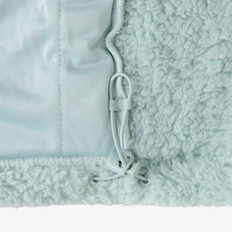 K'S COMFY FLEECE JACKET BLUE MIST NJ4FS53S