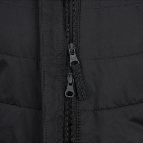 W'S CAMEL PADDING COAT BLACK NC3NQ80A