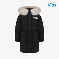 K'S EXPLORER DOWN COAT (RDS) BLACK NC1DR57S