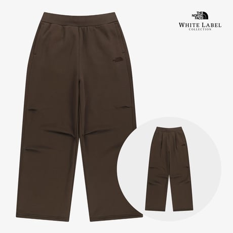 LOGO SWEATPANTS COCOA BROWN NP6KR53K