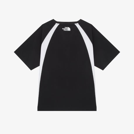 K'S GAMEON S/S R/TEE BLACK NT7UR15S