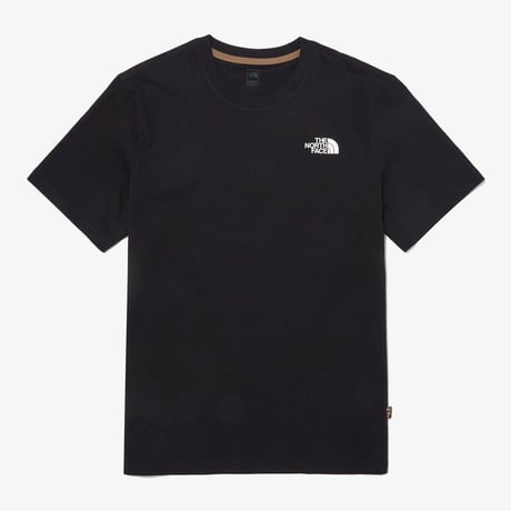 TNF HANGEUL S/S R/TEE 1 REAL BLACK NT7UQ52C