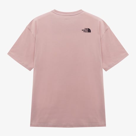 FLOWER SPRAY S/S R/TEE PALE PEACH NT7UR09M