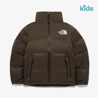 K'S 1996 WATER SHIELD NUPTSE DOWN JACKET BEIGE BROWN NJ1DQ56T