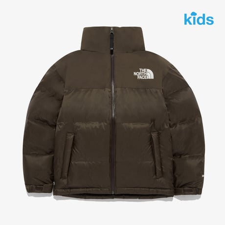 K'S 1996 WATER SHIELD NUPTSE DOWN JACKET BEIGE BROWN NJ1DQ56T