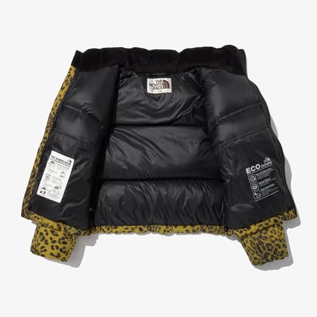 W'S NOVELTY NUPTSE DOWN JACKET GOLD NJ1DN81