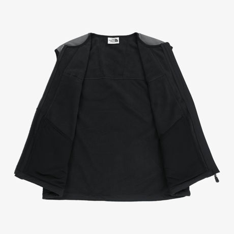 LINE-X FLEECE VEST BLACK NV4FR50J