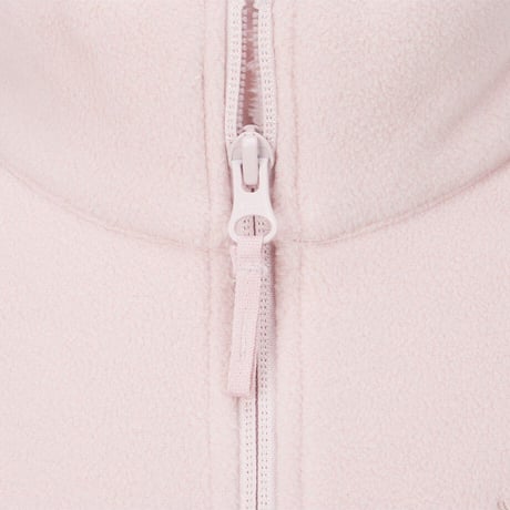 W'S FURRY FLEECE JACKET PALE PINK NJ4FS82C