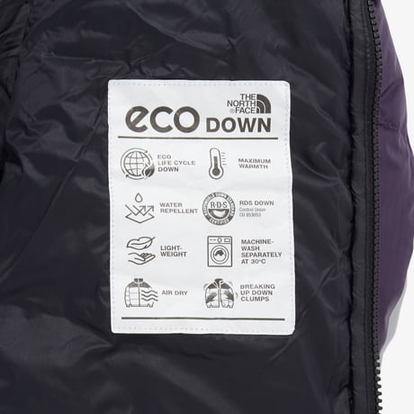W'S NOVELTY NUPTSE DOWN JACKET SE VIOLET NJ1DQ85N