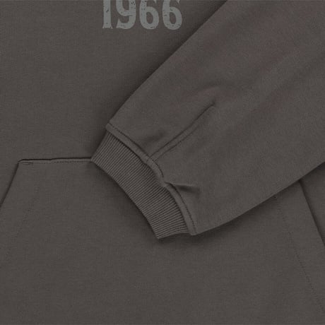 VINTAGE HOOD PULLOVER BROWN NM5PR53J