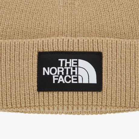 BIG LOGO BEANIE DARK BEIGE NE3BR61D