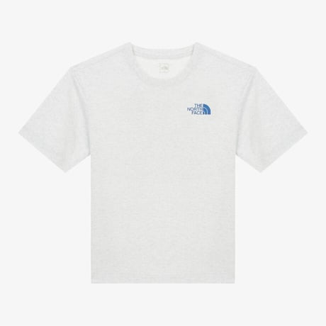 K'S HIKE & CAMP S/S R/TEE HEATHER GRAY NT7UR04U