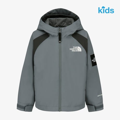 K'S BROMO JACKET STEEL GRAY NJ2HS51T