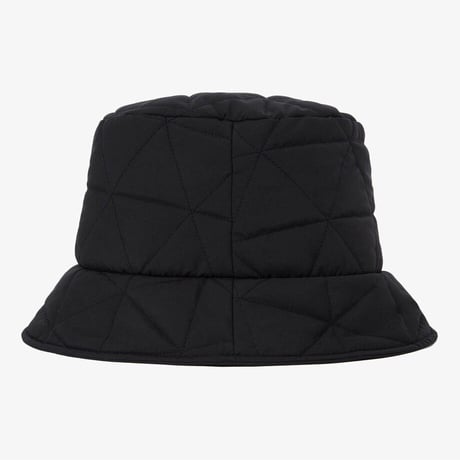 LOW BRIM PADDING HAT BLACK NE3HS50A