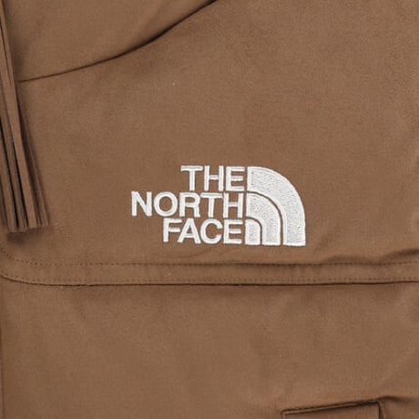 W'S SUEDE NUPTSE VEST (RDS) CAMEL NV1DR82K