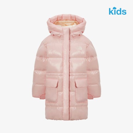 G'S REINA DOWN COAT (RDS) LIGHT PINK NC1DR58U