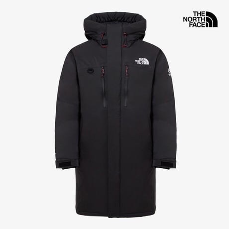 【SUMMIT SERIES】M'S HIMALAYAN LT COAT (RDS) BLACK NC1DS99A