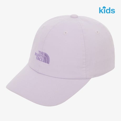 K’S BASIC LOGO BALL CAP LILAC NE3CR00T