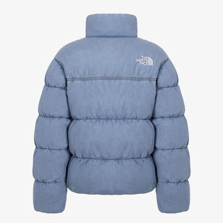 W'S BLUERIDGE NUPTSE JACKET INDIGO NJ1DS94A