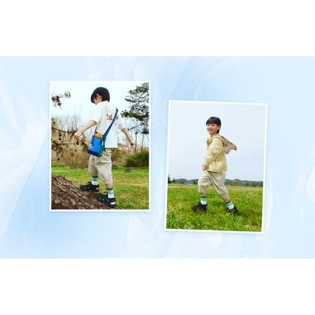 K'S HIKE CAPRI CREW SET MELANGE GREY NT7US14U