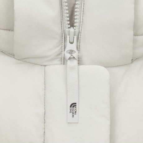 W'S CLOUD HYBRID DOWN JACKET WHITE SAND NJ1DR31C