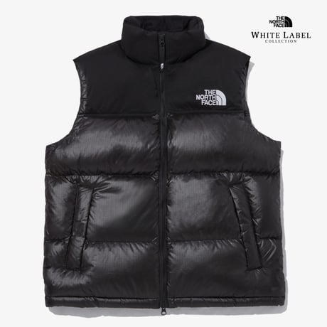 NOVELTY NUPTSE DOWN VEST (RDS) BLACK NV1DR50J