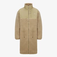 W'S WOOLLY FLEECE COAT BEIGE NC4FQ85B