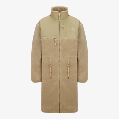 W'S WOOLLY FLEECE COAT BEIGE NC4FQ85B