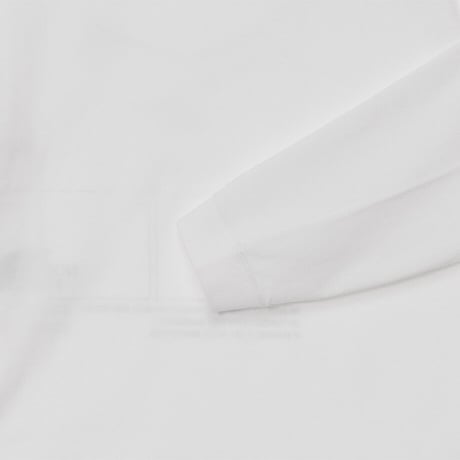 DOME LOGO L/S R/TEE OFF WHITE NT7TR03K