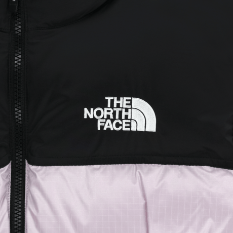 W'S NOVELTY NUPTSE DOWN JACKET (RDS) GRAYISH LILAC NJ1DR85M