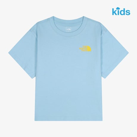 K'S GO-TO S/S R/TEE LIGHT BLUE NT7US01U