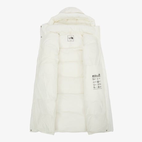 W'S CHALLENGE AIR DOWN COAT (RDS) CREAM NC1DR74D