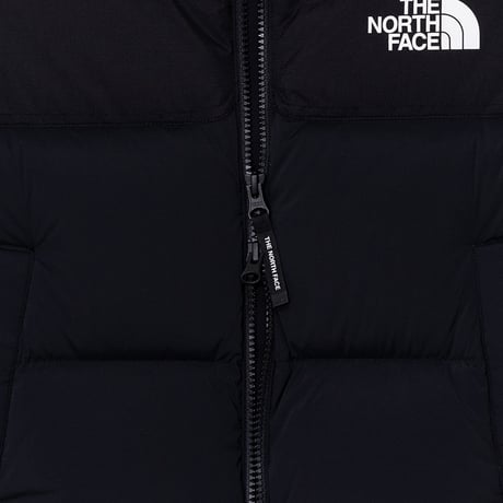 W'S SUPERFLEX NUPTSE DOWN JACKET (RDS) BLACK NJ1DQ92J