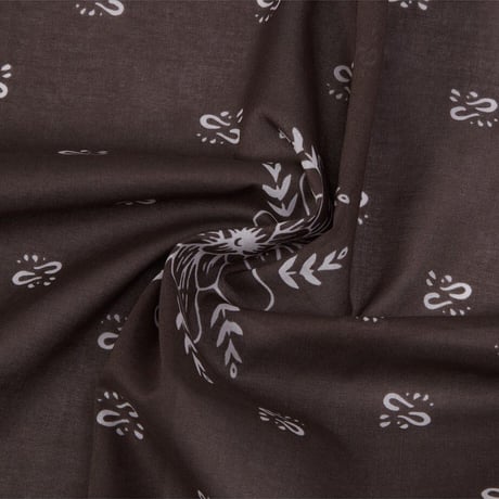 BANDANA_PAISLEY_80'S BROWN NHA5BS370F