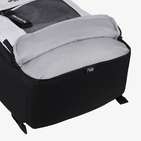 STANDARD DUAL BACKPACK WHITE NM2DR04L