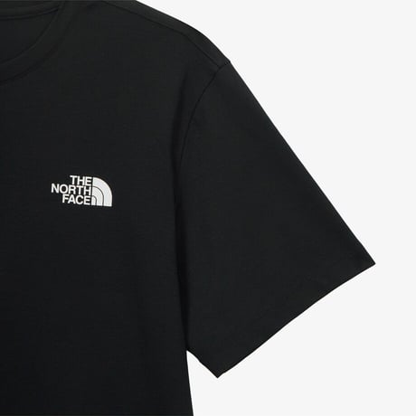 M'S CITY EXPLORER S/S R/TEE BLACK NT7US35A