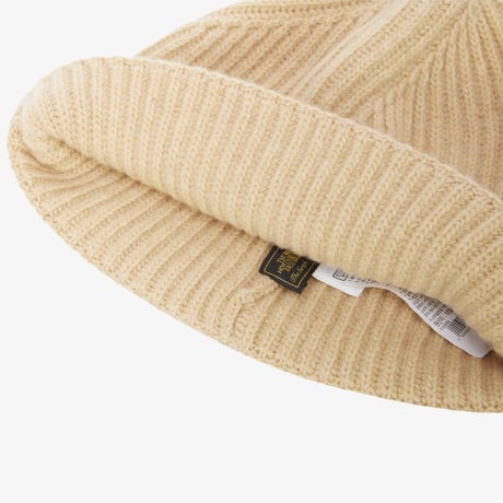 OBLIQUE SLIM BEANIE BEIGE NE3BR82A