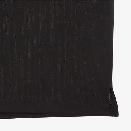 W'S CMX PRIME S/S POLO BLACK NT7PR34A