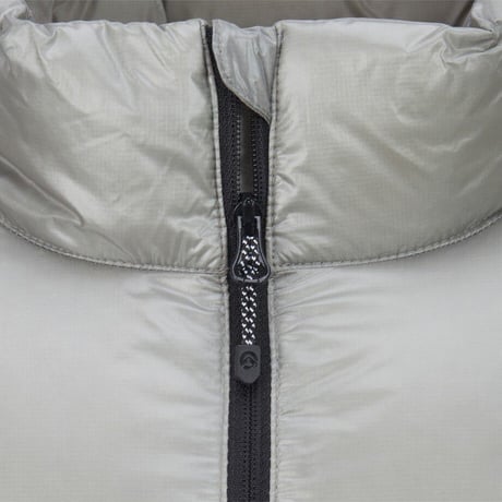 【SUMMIT SERIES】M'S LIGHT HEAT DOWN JACKET (RDS) LIGHT GRAY NJ1DS21B
