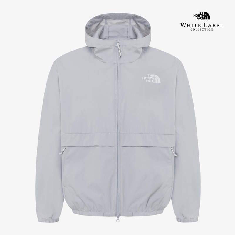 ICE RUN JACKET ICE GREY NJ3BR07K | THE NORTH FA
